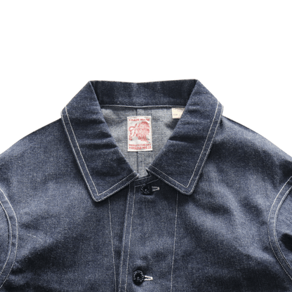 DAPPER'S ダッパーズ LION-001 LION BRAND Denim Coverall Jacket ライオンブランド デニムカバーオールジャケット デニムジャケット メンズ カバーオール