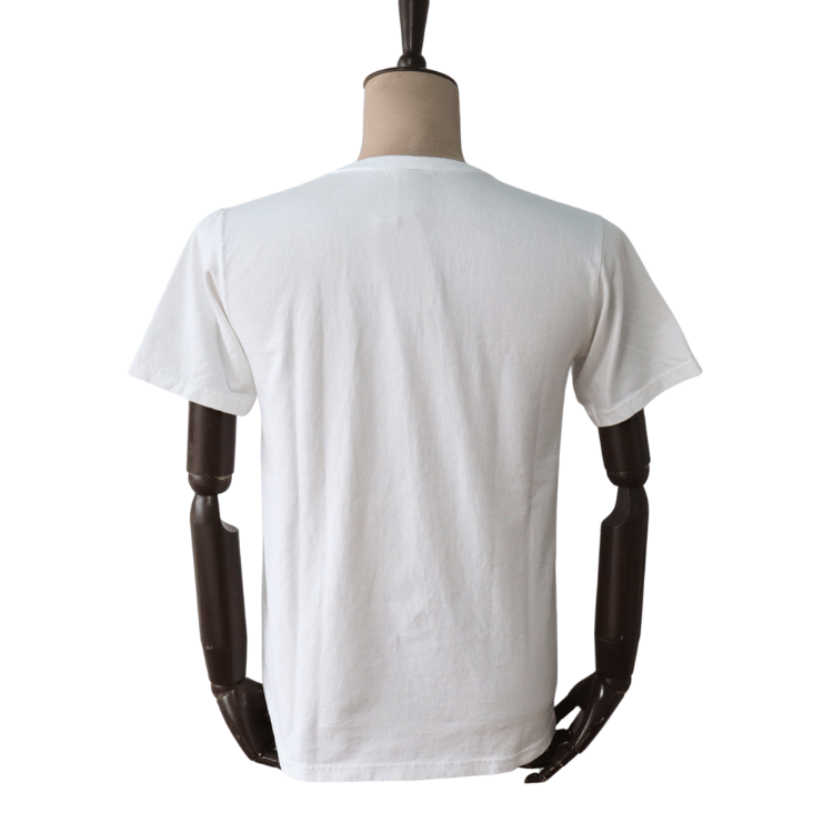 STUDIO D'ARTISAN 8212A USA Cotton Print T-Shirt, Men's Short Sleeve American Casual T-Shirt, Made with US Cotton, Parody of the Dalci Pig Series