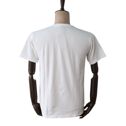 STUDIO D'ARTISAN 8212A USA Cotton Print T-Shirt, Men's Short Sleeve American Casual T-Shirt, Made with US Cotton, Parody of the Dalci Pig Series