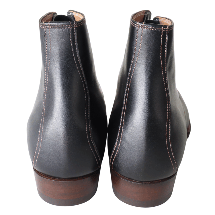 The 2 Monkeys ２モンキーズ TM72924 Sportif スポルティフ Black Calf フレンチビンテージテイスト モカシン型ブーツ jelado ジェラード 別ブランド