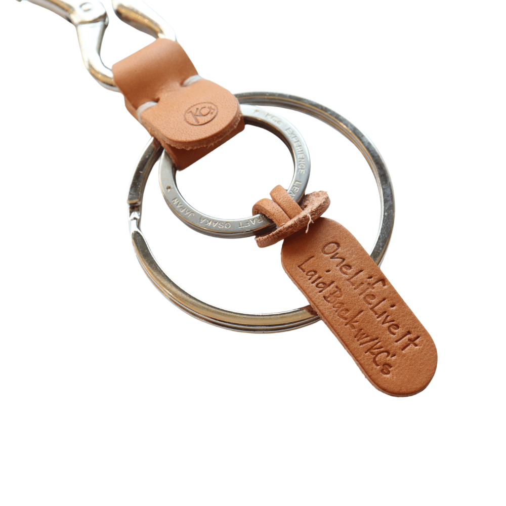 KC's ケイシイズ KCK021 キーリング HALO 牛革