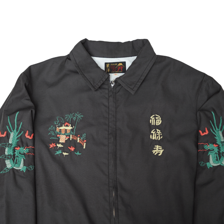 TAILOR TOYO テーラー東洋 TT15980 Mid 1960s Style Cotton Rayon Vietnam Jacket “VIET-NAM PANTHER” (AGING MODEL) コットンレイヨン ベトナムジャケット “ベトナムパンサー” (エイジングモデル) ベトジャン アメカジ