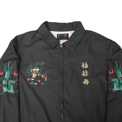 TAILOR TOYO テーラー東洋 TT15980 Mid 1960s Style Cotton Rayon Vietnam Jacket “VIET-NAM PANTHER” (AGING MODEL) コットンレイヨン ベトナムジャケット “ベトナムパンサー” (エイジングモデル) ベトジャン アメカジ