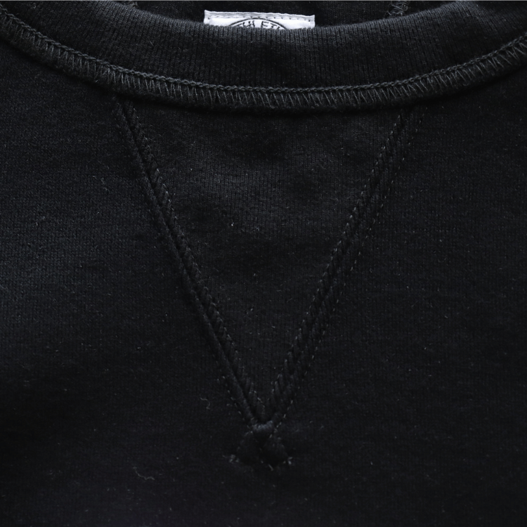 JELADO/ジェラード AB12201 ILLINOIS Flocky Pt Sweat フロッキープリントスウェット