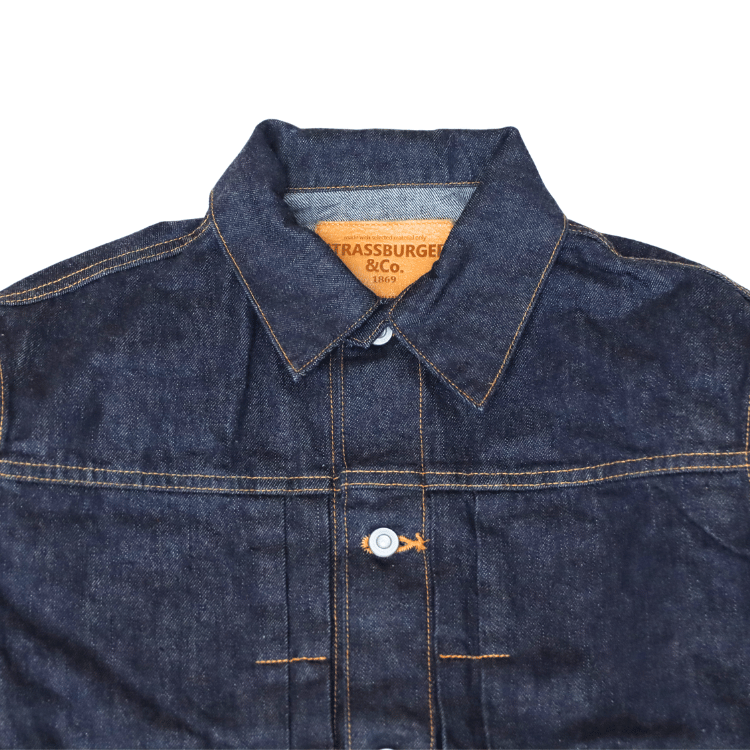 STRASSBURGER ストラスバーガー SBJ-145-332S JUMBO 14.5oz SELVEDGE PH101 DENIM JACKET セルビッチデニムジャケット 2ndタイプ Gジャン