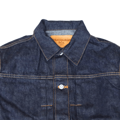 STRASSBURGER ストラスバーガー SBJ-145-332S JUMBO 14.5oz SELVEDGE PH101 DENIM JACKET セルビッチデニムジャケット 2ndタイプ Gジャン
