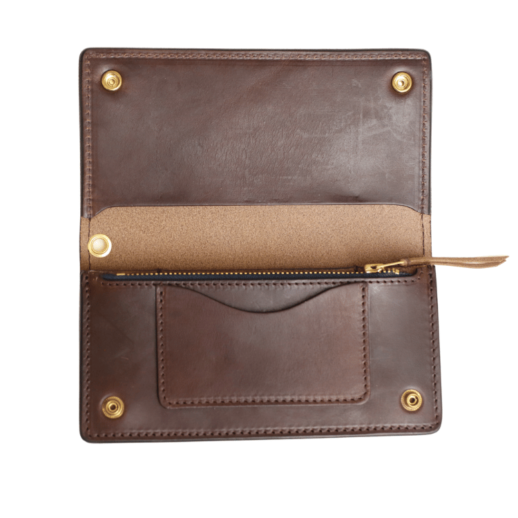 ART BROWNアートブラウン VGW00105AB クロムエクセル トラッカーズウォレットM ホーウィン社本革 長財布