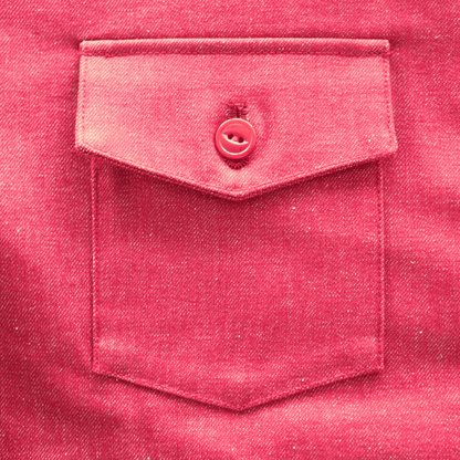 SAMURAI JEANS サムライジーンズ SWCJK25 刺繍入りスイングトップ 赤デニム