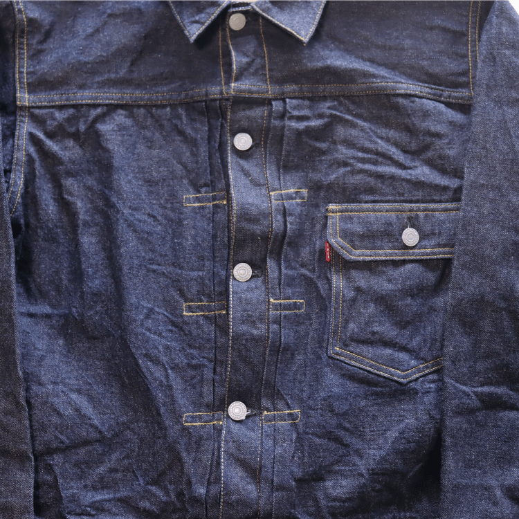 CUSHMAN  クッシュマン 21393 13.5oz. XX DENIM FIRST MODEL 1st Type Gジャン デニムジャケット