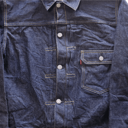 CUSHMAN  クッシュマン 21393 13.5oz. XX DENIM FIRST MODEL 1st Type Gジャン デニムジャケット