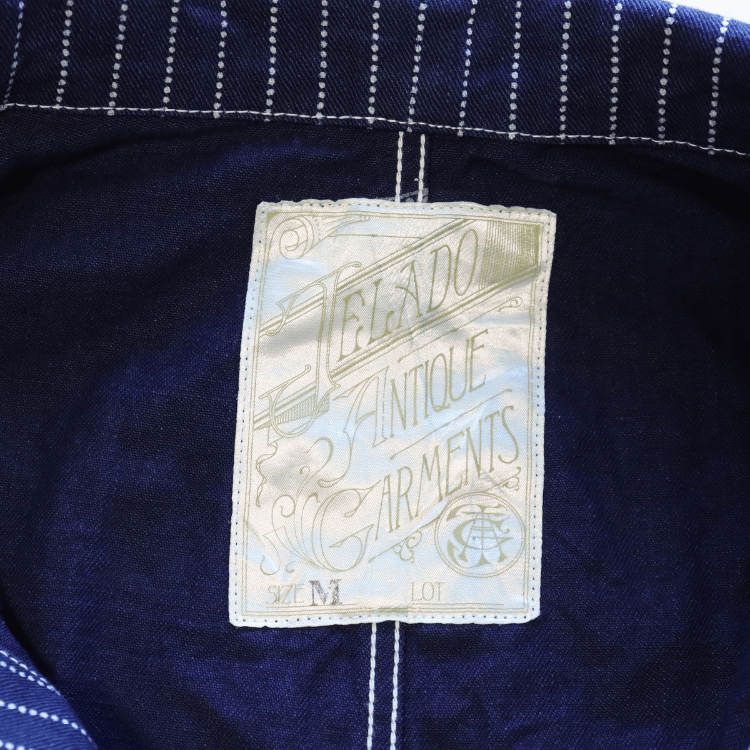 JELADO ジェラード Steelbeam Coat AG11406 インディゴウォバッシュ カバーオール 青タグ