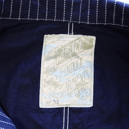 JELADO ジェラード Steelbeam Coat AG11406 インディゴウォバッシュ カバーオール 青タグ