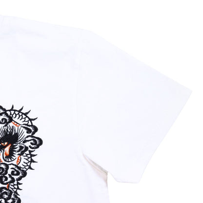 TAILOR TOYO テーラー東洋 TT79388 SUKA T-SHIRT EMBROIDERED FLOATING DRAGON スカT