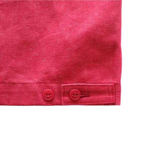 SAMURAI JEANS サムライジーンズ SWCJK25 刺繍入りスイングトップ 赤デニム