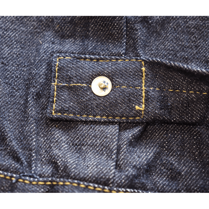 CUSHMAN  クッシュマン 21393 13.5oz. XX DENIM FIRST MODEL 1st Type Gジャン デニムジャケット