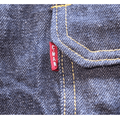 CUSHMAN  クッシュマン 21393 13.5oz. XX DENIM FIRST MODEL 1st Type Gジャン デニムジャケット
