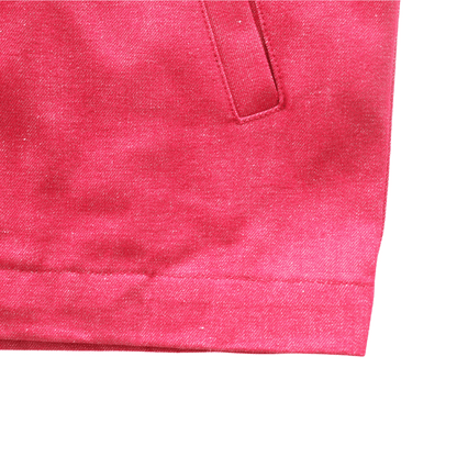 SAMURAI JEANS サムライジーンズ SWCJK25 刺繍入りスイングトップ 赤デニム