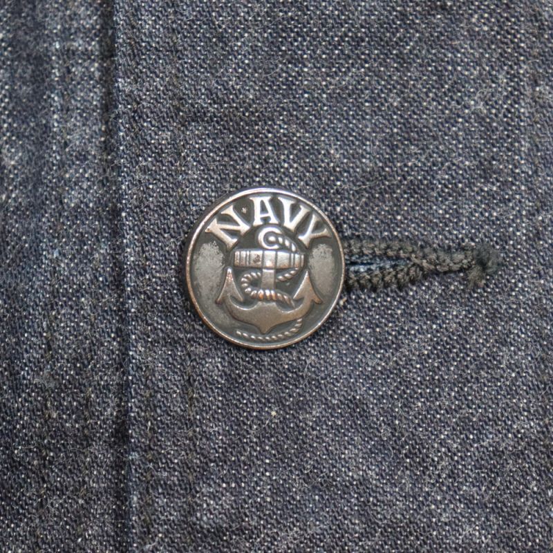 BUZZRICKSON'Sバズリクソンズ BR12744A U.S NAVY ユーティリティジャケット