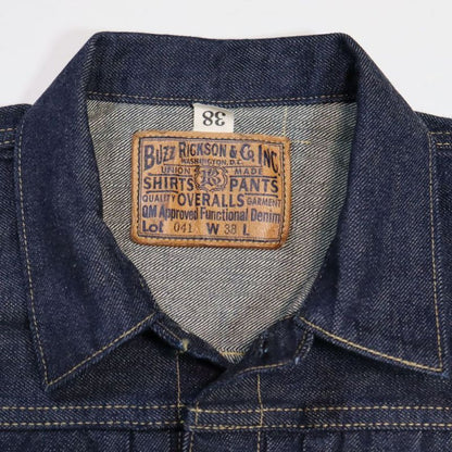 BUZZ RICKSON'S バズリクソンズ BR16041 WORLD WAR II DENIM BLOUSE 1st type ファーストモデル