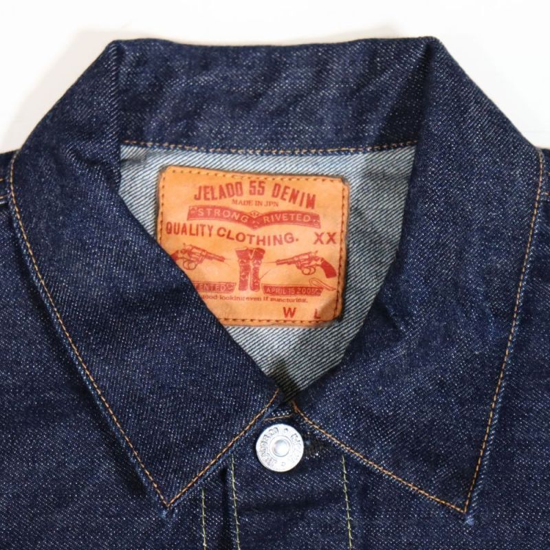 JELADO ジェラード JP94406  55Denim Jacket 406XX 白タグ デニムジャケット