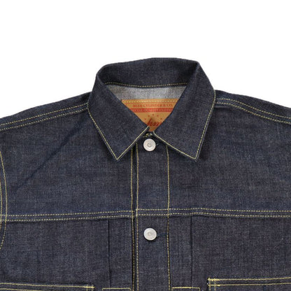 CUSHMAN  クッシュマン 21352  13.5oz デニム 2ndモデル ジャケット リジット