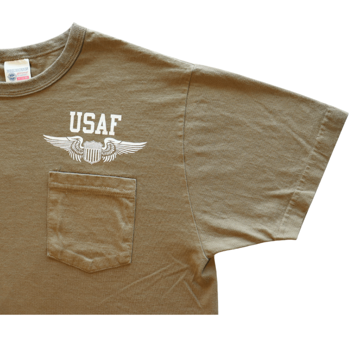 BUZZ RICKSON'S バズリクソンズ BR79579 S/S POCKET T-SHIRT U.S. AIR FORCE 半袖Tシャツ USAF ポケットT