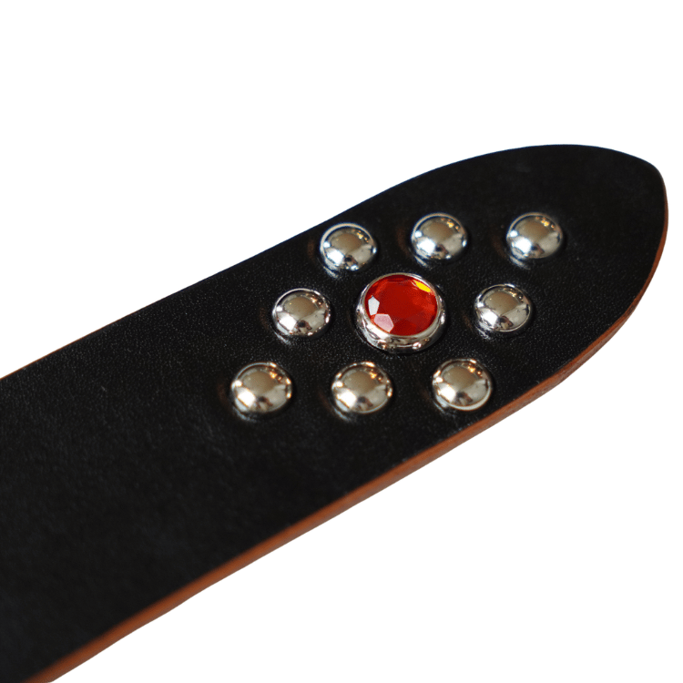 SUGAR CANE シュガーケーン SC02917 STUDDED BELT “SUGAR CANE” スタッズベルト カウサドルレザー インディアンモチーフ