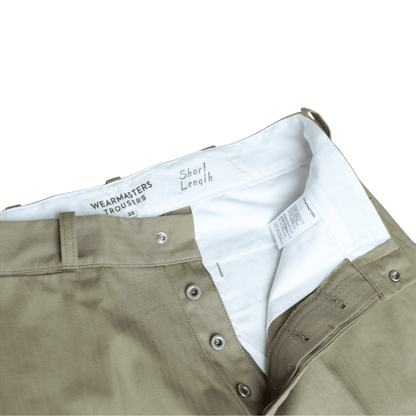 Wearmasters Lot.720UH Heritage Trousers US Navy Herringbone Work Pants Slacks