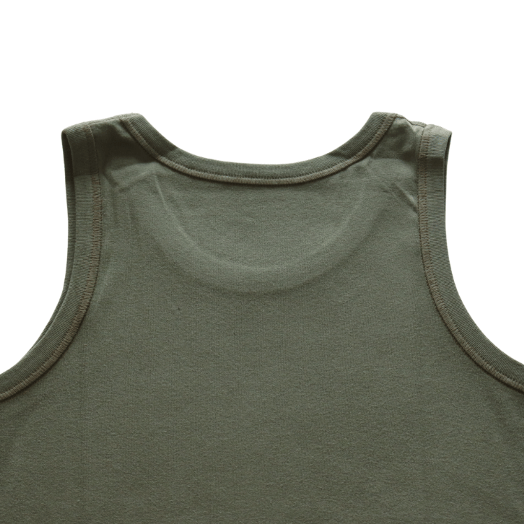 BUZZ RICKSON'S BR79741 UNDERSHIRTS, COTTON SUMMER-SLEEVELESS Tank Top Men's Underwear