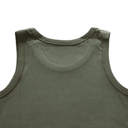 BUZZ RICKSON'S BR79741 UNDERSHIRTS, COTTON SUMMER-SLEEVELESS Tank Top Men's Underwear