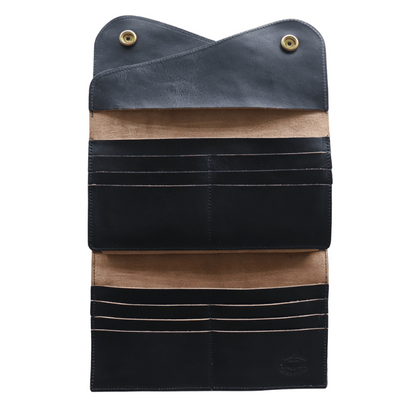 DAPPER'S ダッパーズ Lot.1794 Horsehide Double Flap Wallet ホースハイド ダブルフラップ ウォレット