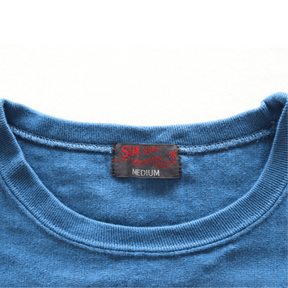 SUN SURF サンサーフ SS69656 "H.M.A" SLUB YARN FOOTBALL TEE スラブヤーン フットボールT