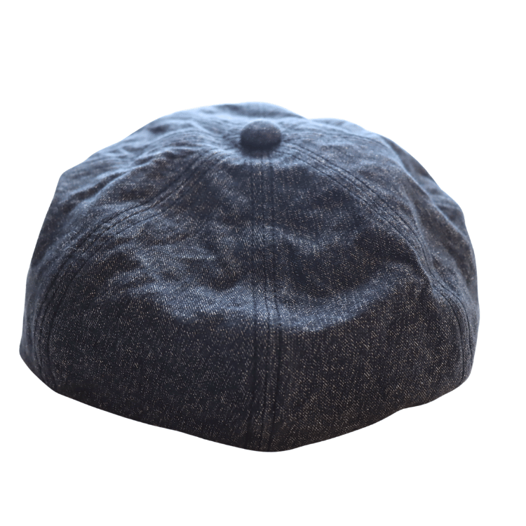 CUSHMAN 29232 CASQUETTE 10oz Denim Black Chambray Cap