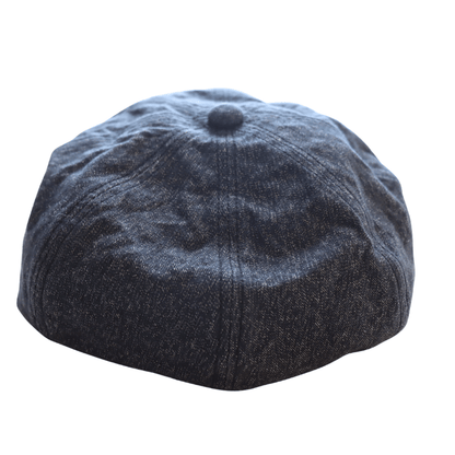 CUSHMAN 29232 CASQUETTE 10oz Denim Black Chambray Cap
