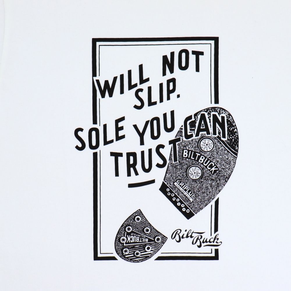 ATTRACTIONS アトラクションズ × MASA SCULP AM0006 マサスカルプ コラボ デザイン プリントTシャツ Biltbuck Boots Sole Tee