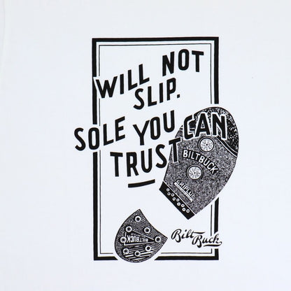 ATTRACTIONS アトラクションズ × MASA SCULP AM0006 マサスカルプ コラボ デザイン プリントTシャツ Biltbuck Boots Sole Tee