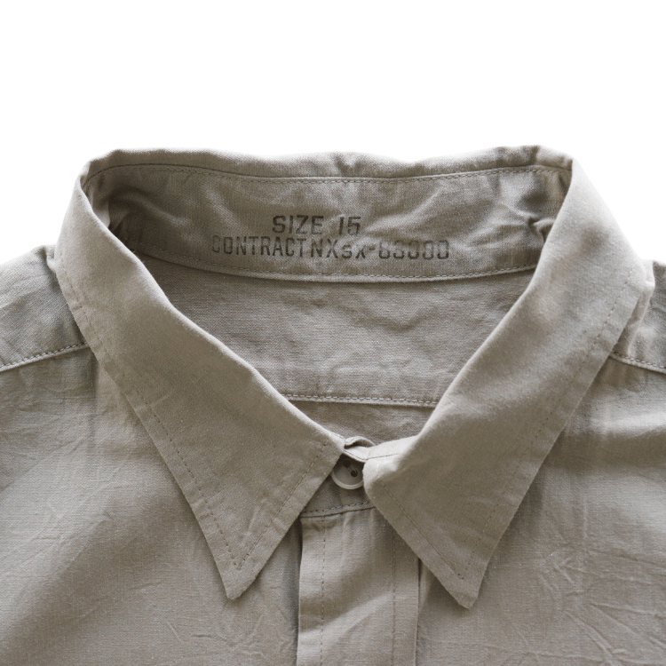 BUZZ RICKSON'S バズリクソンズ BR29659 UTILITY SHIRTS N-3 “CONTRACT NTsx-83000” ユーティリティーシャツ 長袖シャツ ミリタリー U.S.NAVY