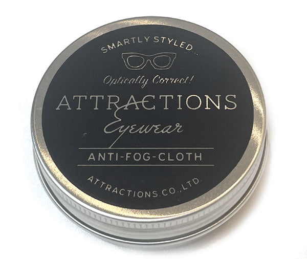 ATTRACTIONS アトラクションズ  EYEWEAR Lot.734 Anti Fog Cloth アイウエア アンチ・フォグ・クロス マイクロファイバー レンズクリーナー
