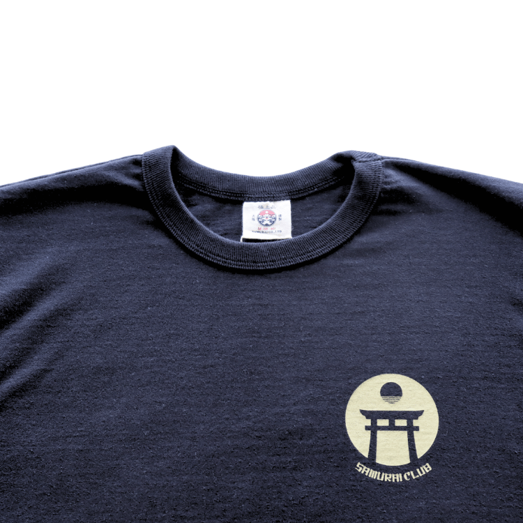 SAMURAI JEANS SCT26-101 Heavyweight T-shirt Short-sleeved T-shirt Printed T-shirt