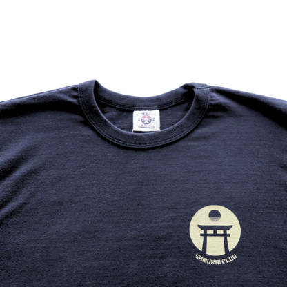 SAMURAI JEANS SCT26-101 Heavyweight T-shirt Short-sleeved T-shirt Printed T-shirt