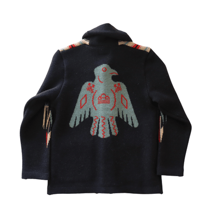 JELADO ジェラード JELADO Lagna Black CB03824 ニットカーディガン チマヨ柄