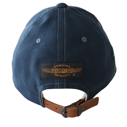 TOYS McCOY トイズマッコイ TMA2603 COTTON HERRINGBONE CAP USAF " 30TH ANNIV. " コットンヘリンボーンキャップ 帽子 ベースボールキャップ メンズ  レディース