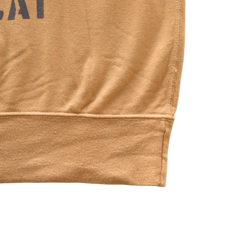 TOYS McCOY トイズマッコイ TMC2548 GARMENT DYING SWEAT SHIRT FELIX THE CAT "TOUGH MINDED" ガーメントダイ スウェットシャツ フィリックス