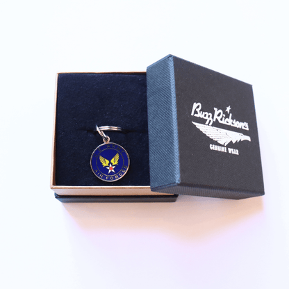 BUZZ RICKSON'S バズリクソンズ BR02903 SILVER CHARM U.S. ARMY AIR FORCES シルバーチャーム シルバーアクセサリー ミリタリー