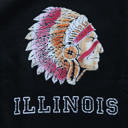 JELADO/ジェラード AB12201 ILLINOIS Flocky Pt Sweat フロッキープリントスウェット