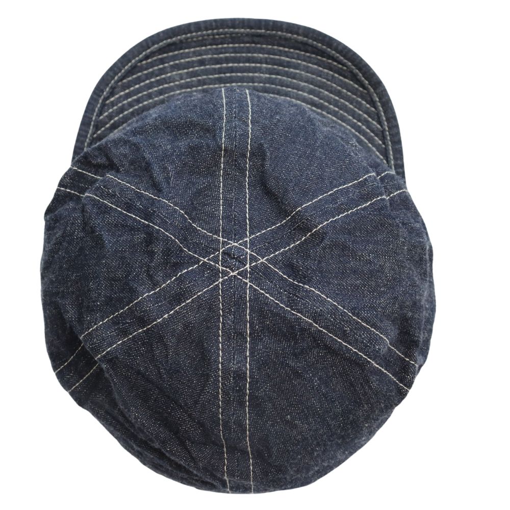 BUZZ RICKSON'S BR02308 HAT, WORKING, DENIM (MOD.) ARMY DENIM CAP Army denim cap Military cap