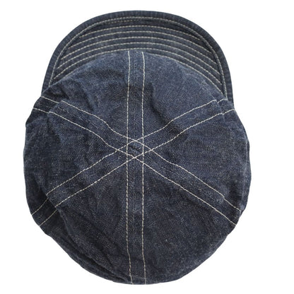 BUZZ RICKSON'S BR02308 HAT, WORKING, DENIM (MOD.) ARMY DENIM CAP Army denim cap Military cap