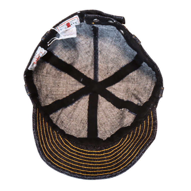 SAMURAI JEANS サムライジーンズ SJ201WC-3100VX 17oz 零+デニムワークキャップ