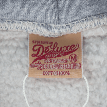 DELUXEWARE デラックスウエア SPZ-00 FULLZIP PARKA PLAIN フルジップパーカー