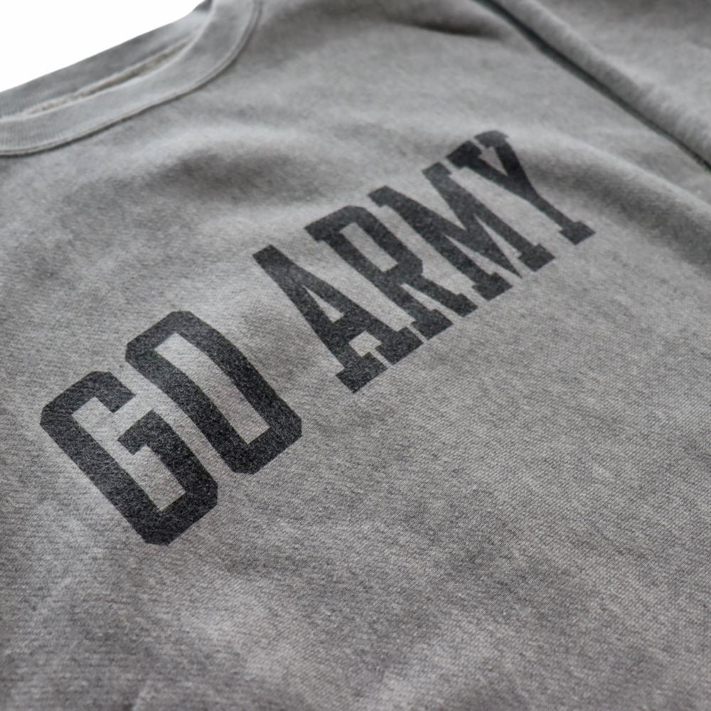 Buzz Rickson's バズリクソンズ BR69070 HORIZONTAL KNITTING SWEAT SHIRTS “GO ARMY BEAT NAVY” スウェット シャツ
